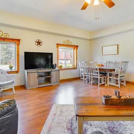 Hocking Hills Hideaway With Hot Tub And Fire Pit! Villa Logan Exterior photo